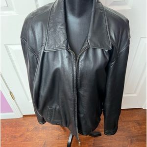 Leather jacket